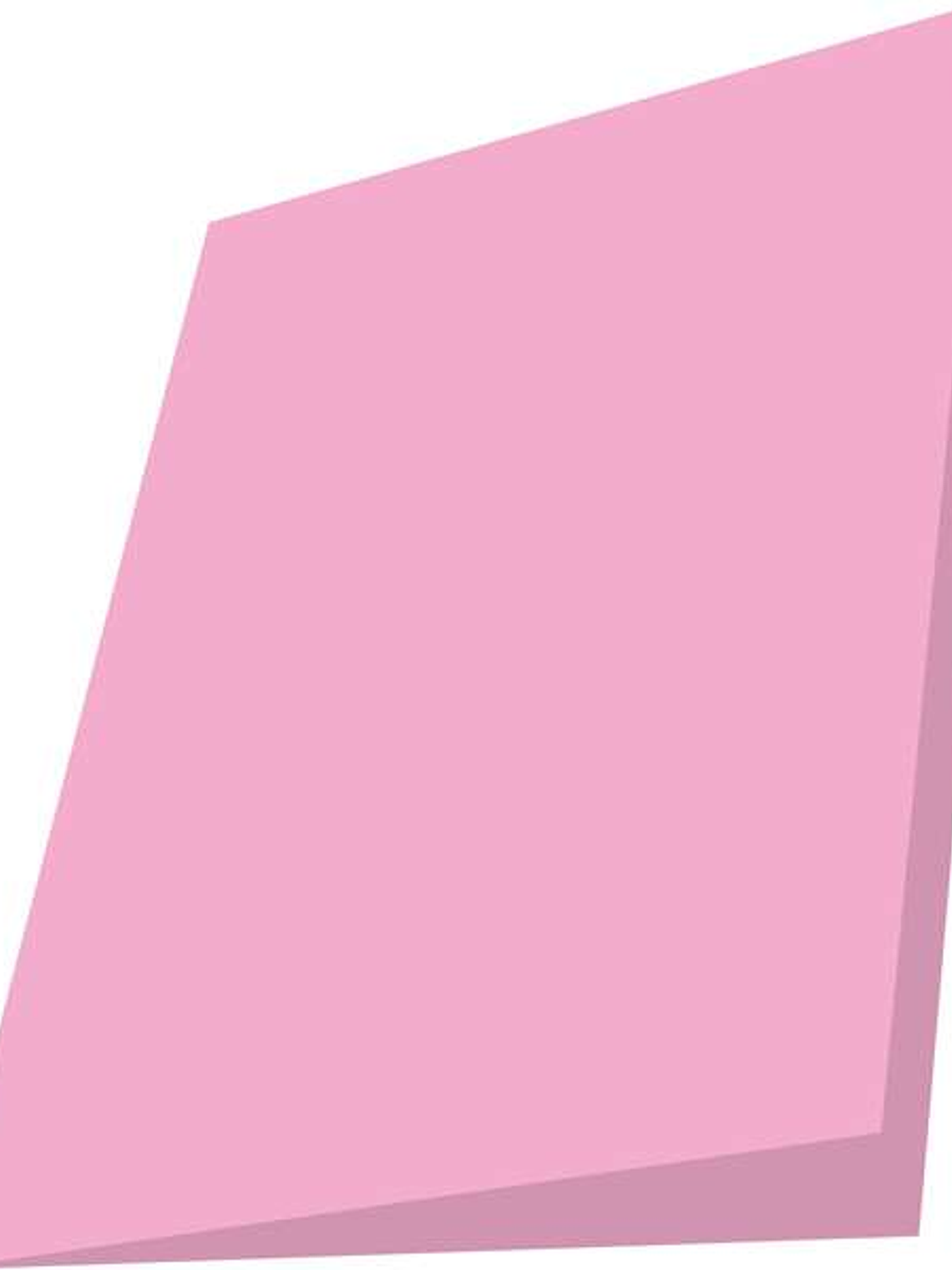 Mariola Pack de 50 Subcarpetas de Cartulina 180gr - Formato A4 - Ranura para Fastener - Color Rosa 1