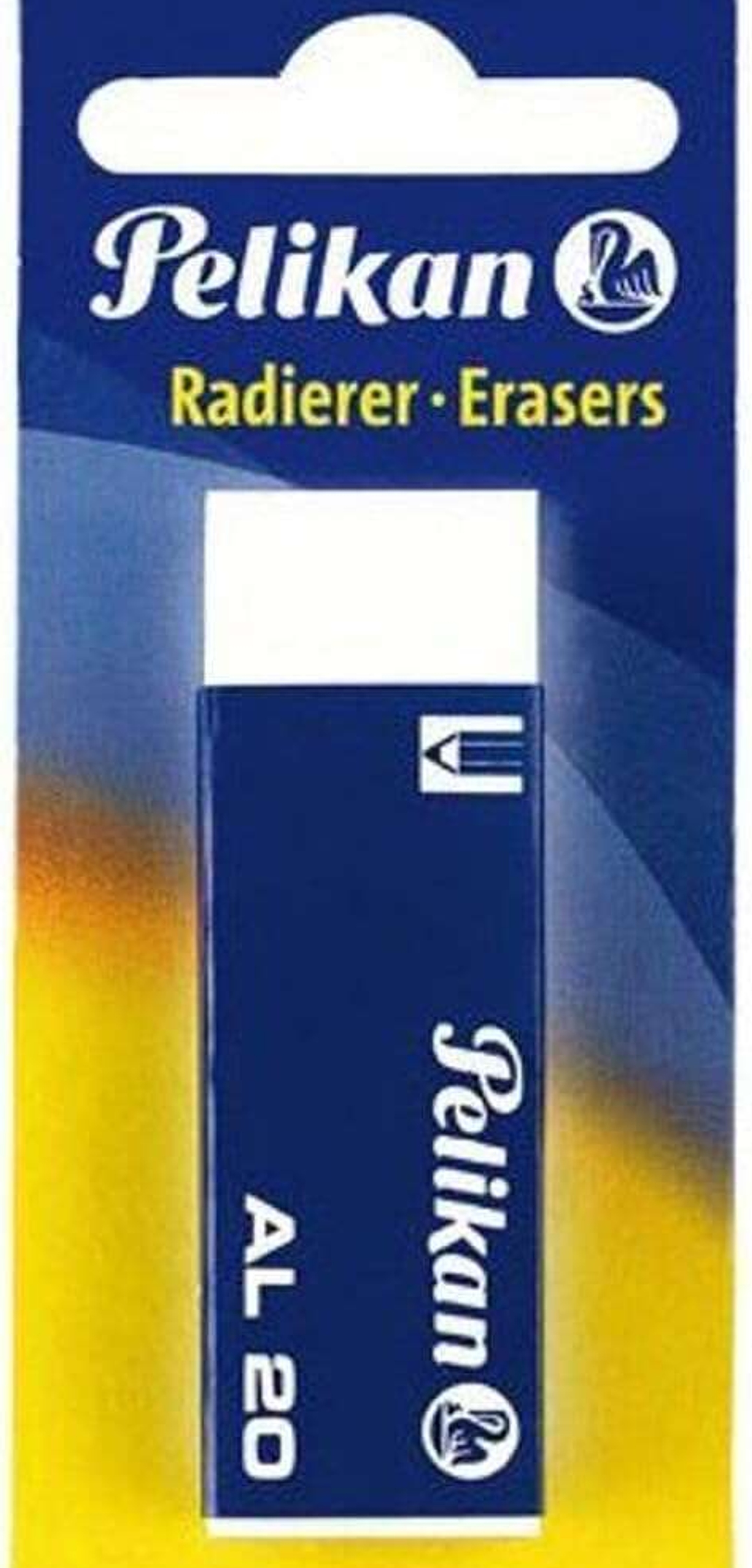 Pelikan Goma de Borrar AL20 para Lapiz - Apta para Todas las Superficies - sin Latex - Libre de Ftalatos 1