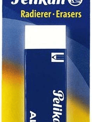 Pelikan Goma de Borrar AL20 para Lapiz - Apta para Todas las Superficies - sin Latex - Libre de Ftalatos