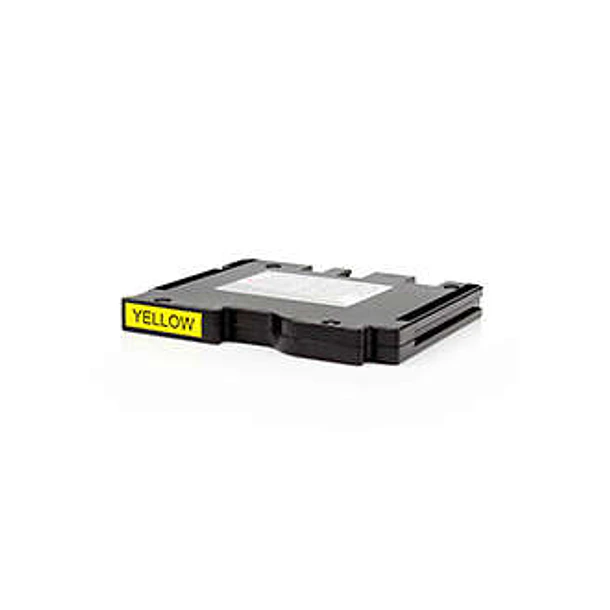 Ricoh GC41 Amarillo Cartucho de Tinta Pigmentada Generico - Reemplaza 405768/405764