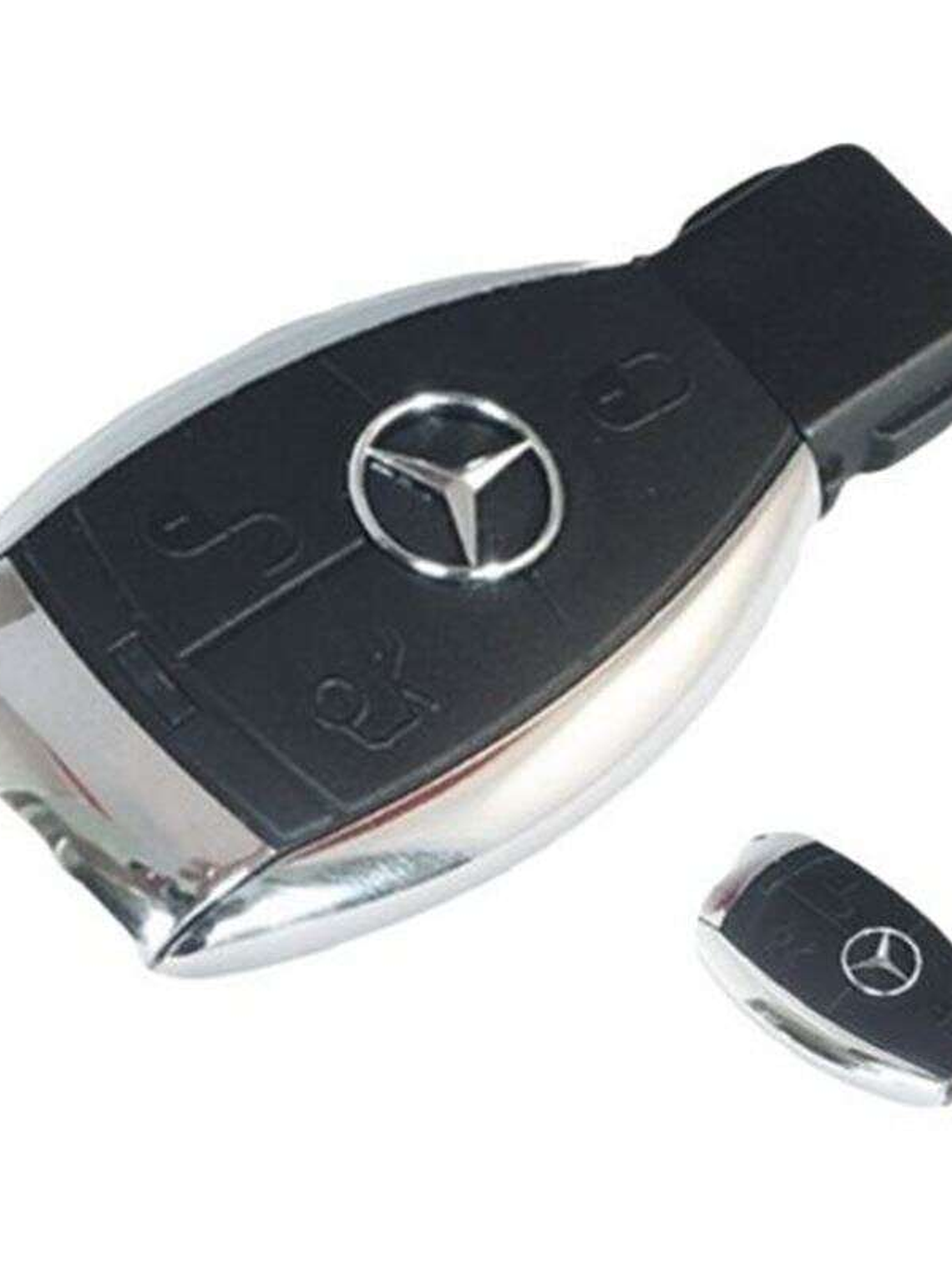 TechOneTech Llave Mercedes Memoria USB 2.0 32GB (Pendrive) 1