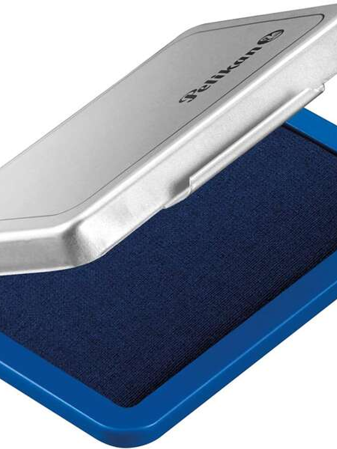 Pelikan Tampon Pelikan N.3 5x7cm - Ideal para Sellos y Manualidades - Tamaño Compacto - Tinta de Alta Calidad - Color Azul 1