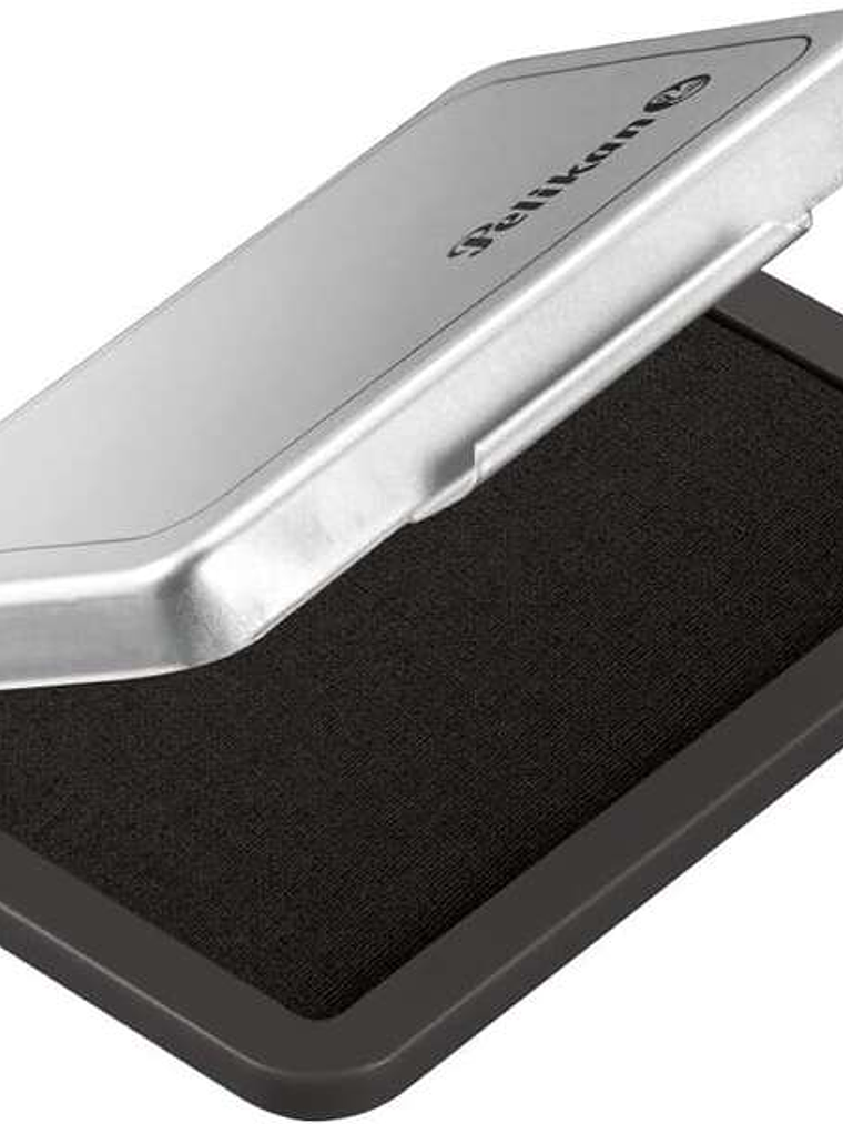 Pelikan Tampon para Sellos Nº3 - Tamaño 5x7cm - Tinta de Alta Calidad - Ideal para Sellos - Color Negro 1