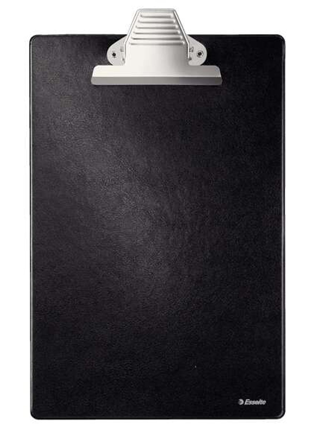 Esselte Carpeta de Base Forrada en Plastico con Pinza - Formato A4 - Color Negro 1