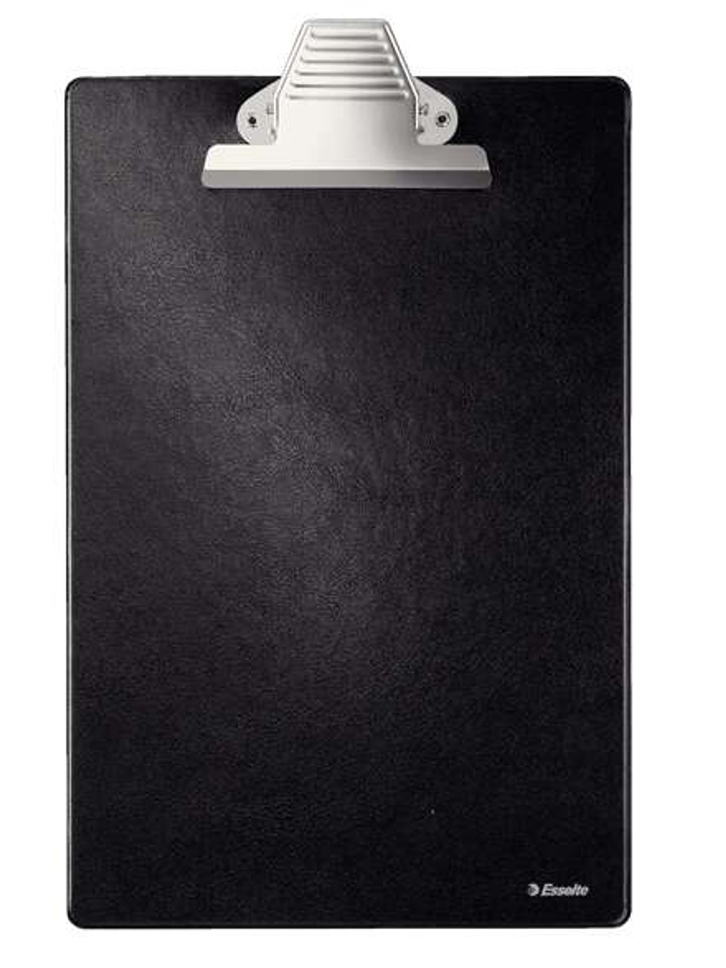 Esselte Carpeta de Base Forrada en Plastico con Pinza - Formato A4 - Color Negro 1