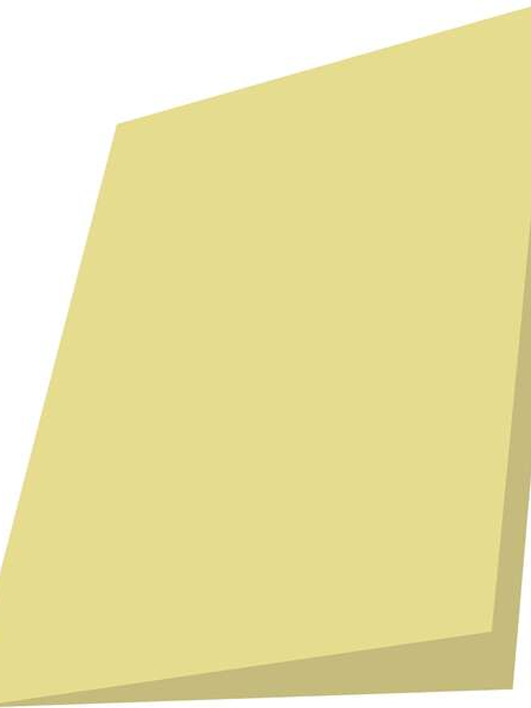 Mariola Pack de 50 Subcarpetas de Cartulina 180gr - Formato A4 - Ranura para Fastener - Color Amarillo 1