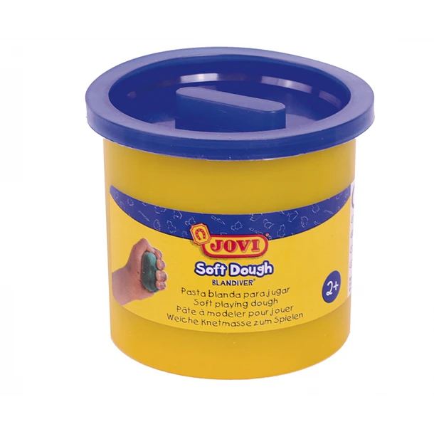 Jovi Soft Dough Blandiver Pack con 5 Botes de Pasta de Modelar 110gr - Blanda y Flexible - Facil de Amasar y Moldear - Ideal para Iniciacion al Modela