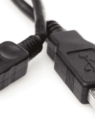 Safescan Cable USB - Mini USB para Actualizaciones - Compatible con Safescan 155I, 155-S, 165I, 165-S y 185-S