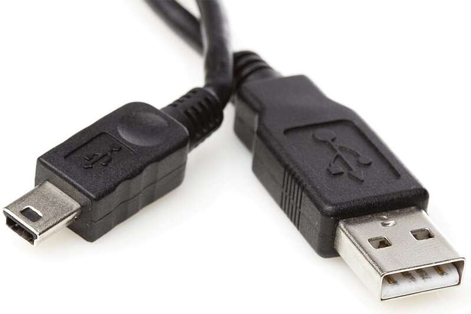 Safescan Cable USB - Mini USB para Actualizaciones - Compatible con Safescan 155I, 155-S, 165I, 165-S y 185-S 1