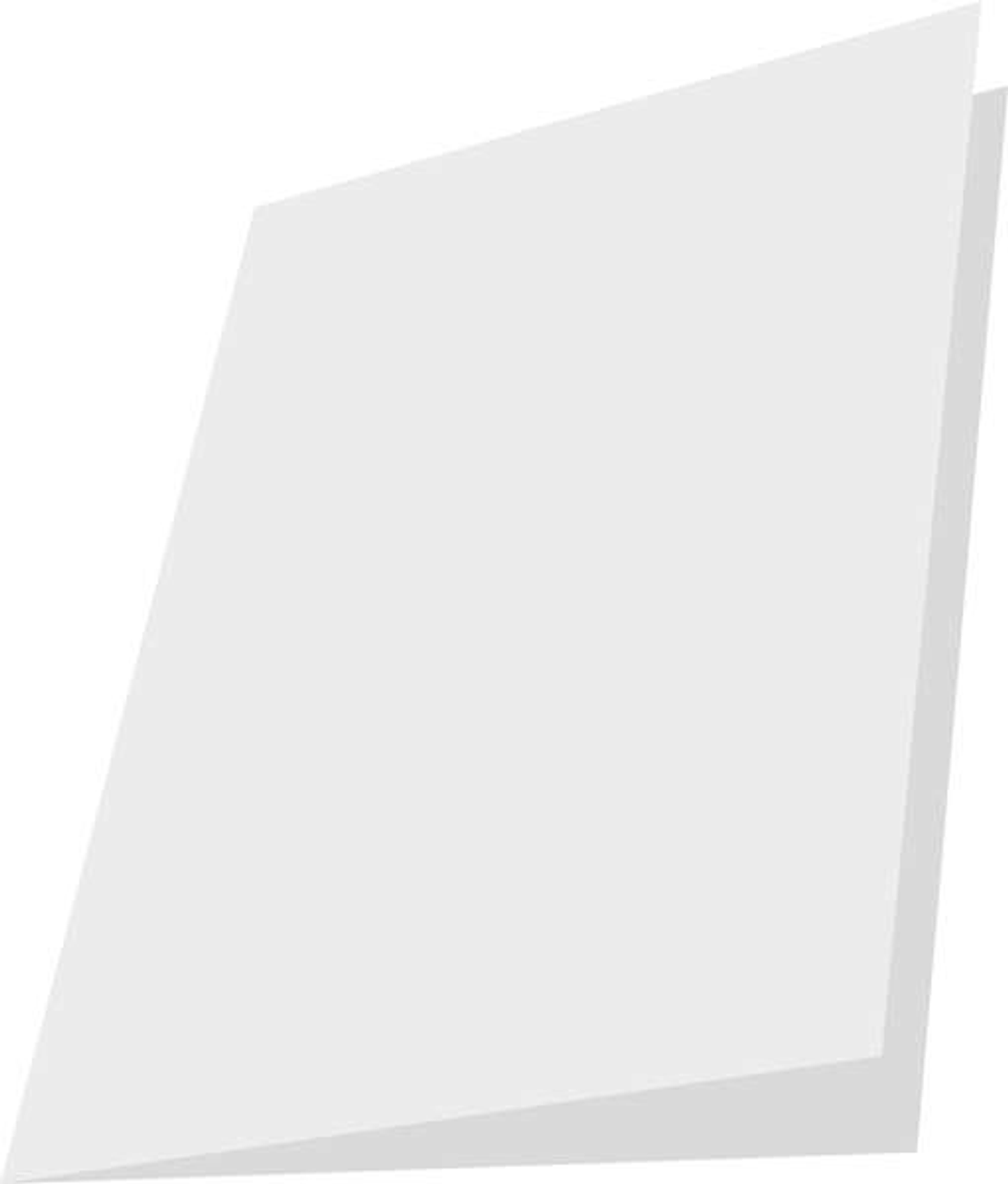 Mariola Pack de 50 Subcarpetas de Cartulina 180gr - Formato A4 - Ranura para Fastener - Color Blanco 1