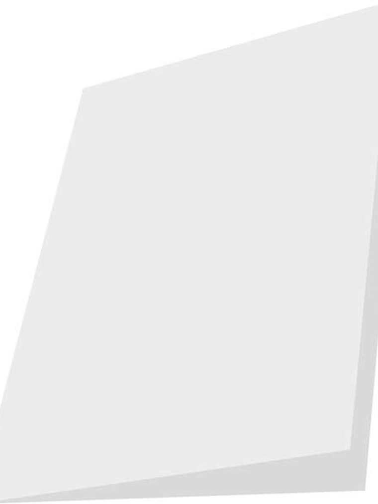 Mariola Pack de 50 Subcarpetas de Cartulina 180gr - Formato A4 - Ranura para Fastener - Color Blanco 1