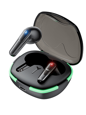 Vention AirBuds Bluetooth 5.3 - Material ABS - Bateria AirBuds 30mAh - Estuche de Carga 200mAh - Micro-USB - Color Negro