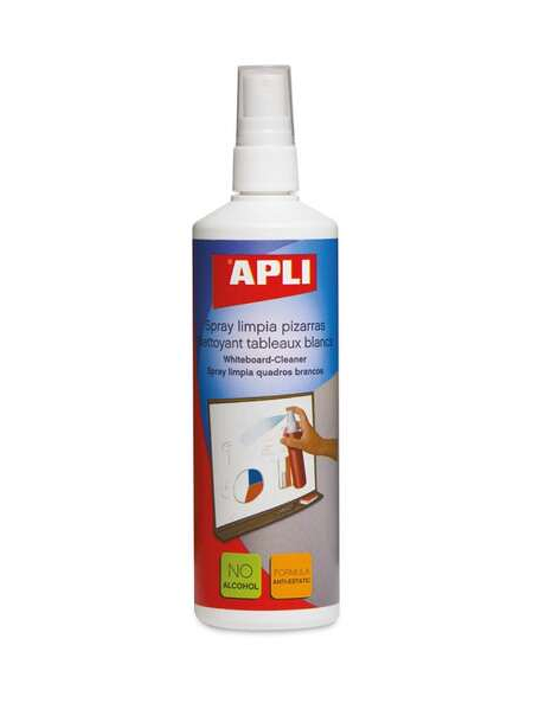 Apli Spray Limpia Pizarras 250 ml 1