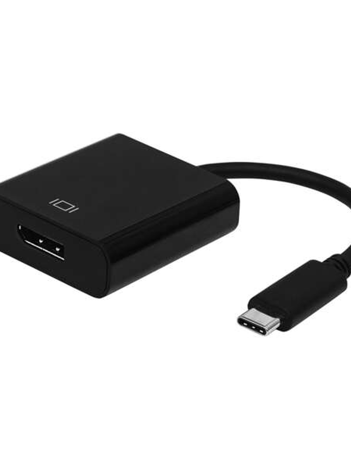 Aisens Conversor USB-C a Displayport 4K@60HZ - USB-C/M-DP/H - 15cm - Color Negro 1