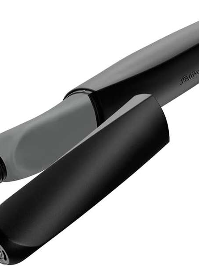 Pelikan Twist Estilog - Punta Fina - Tinta de Secado Rapido - Color Negro 1