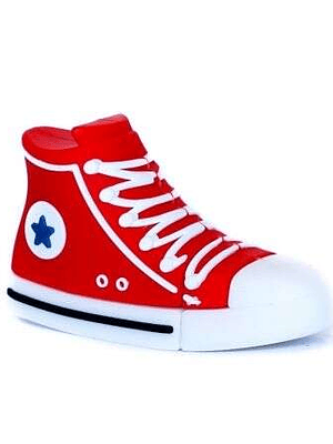 TechOneTech Zapatilla Red Reverse Memoria USB 2.0 32GB (Pendrive)