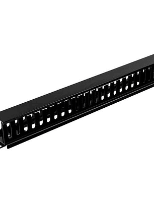 Aiten Data Guia 1U Cableado Plastico con Tapa