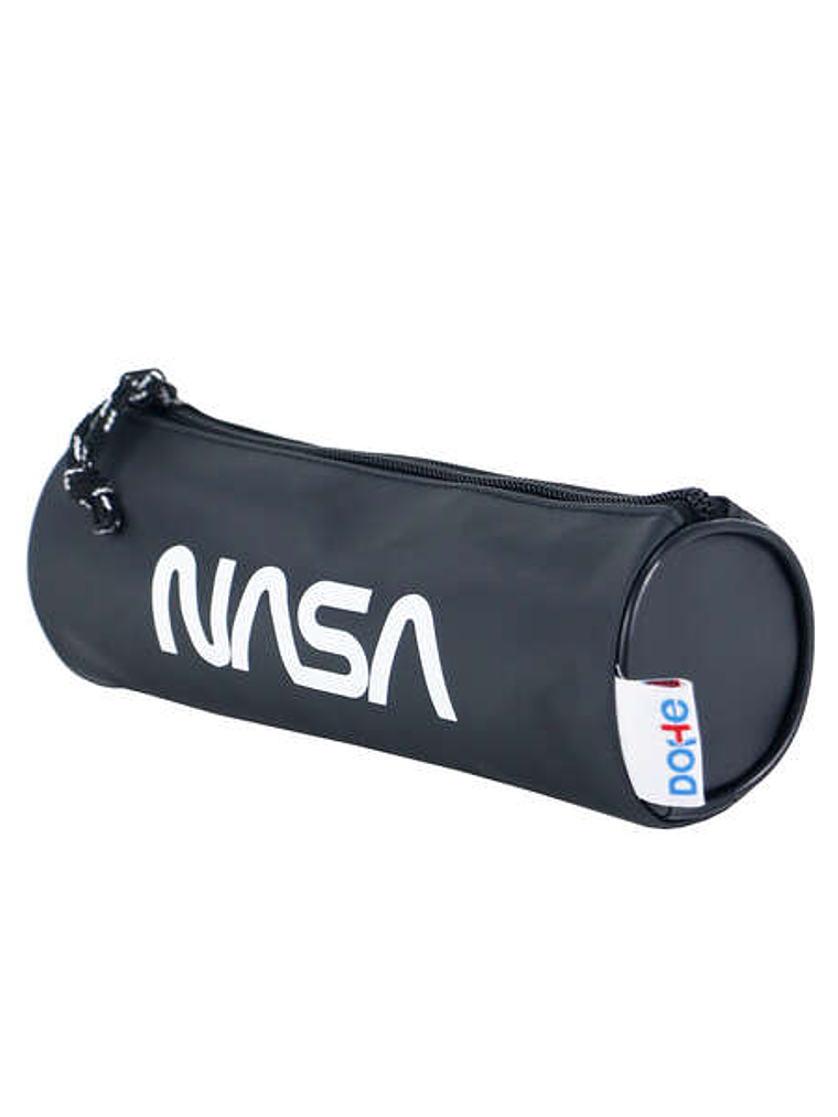 Dohe Portatodo para Material Escolar - 200mm - Fabricado en Poliester Impermeable - Cierre con Cremallera Resistente 1