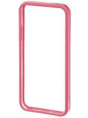 Hama Funda Bumper iPhone 5 Edge Rosa