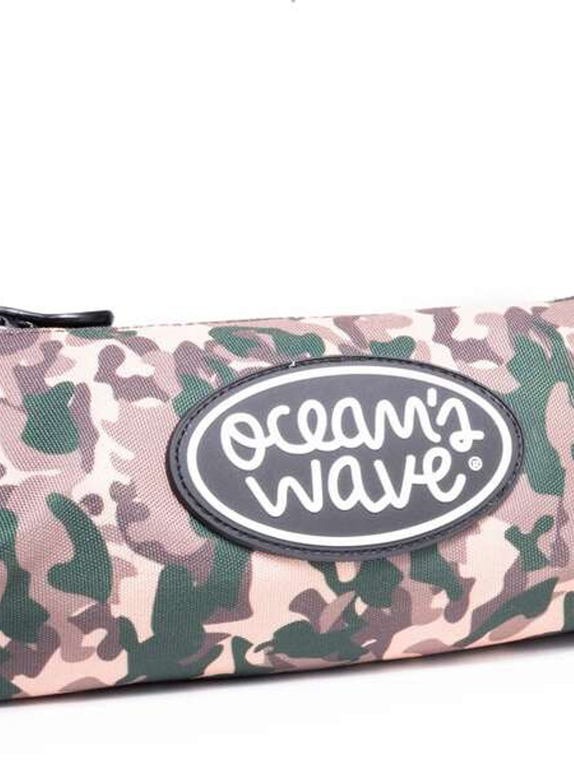 Oceans Wave Estuche Redondo - Gran Amplitud - Diseño Camuflaje Tierra 1