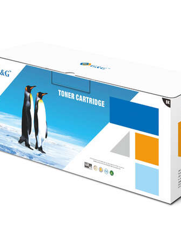 G&G Brother TN321/TN326/TN329 Cyan Cartucho de Toner Generico - Reemplaza TN321C/TN326C/TN329C 1