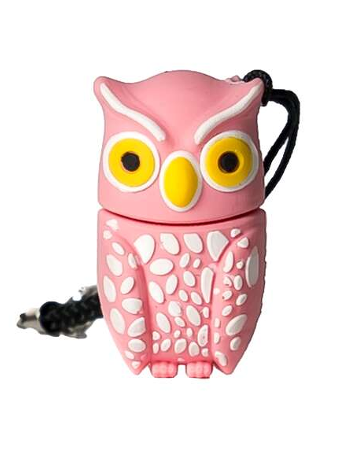 TechOneTech Buho Plumi Pink Memoria USB 2.0 32GB (Pendrive) 1