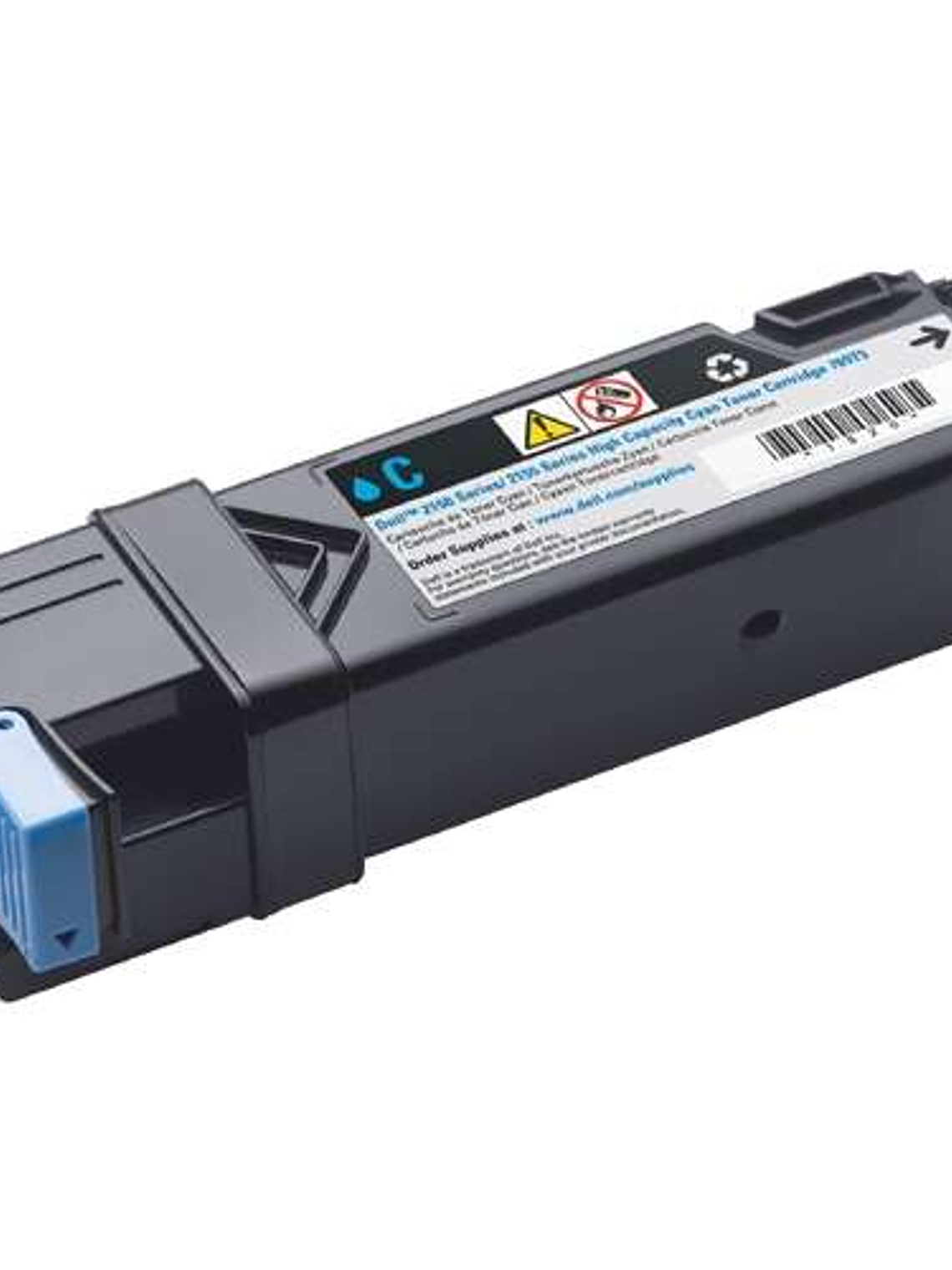 Dell 2150/2155 Cyan Cartucho de Toner Generico - Reemplaza 593-11041/769T5/THKJ8/593-11034/WHPFG/3JVHD 1