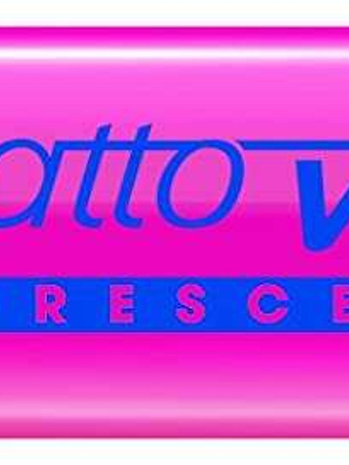 Tratto Video Marcador Fluorescente - Punta Biselada - Tinta Base de Agua - Secado Rapido - Color Rosa Fluorescente 1