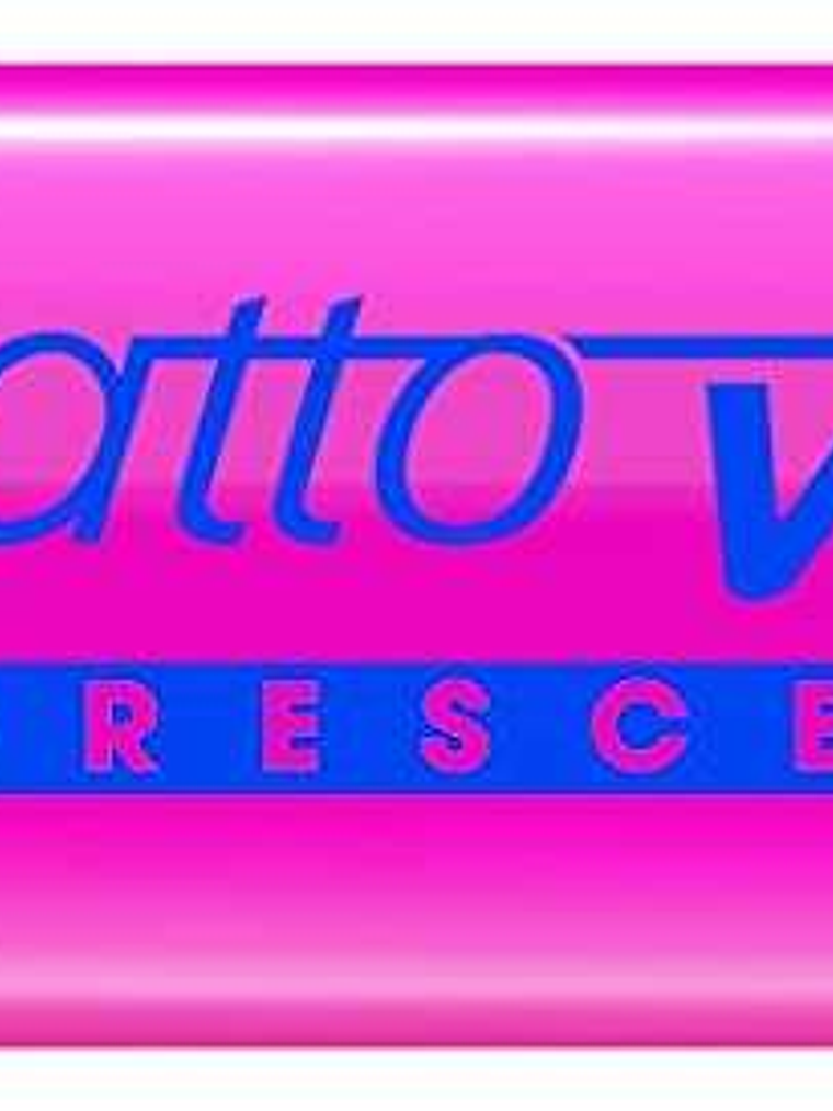 Tratto Video Marcador Fluorescente - Punta Biselada - Tinta Base de Agua - Secado Rapido - Color Rosa Fluorescente 1