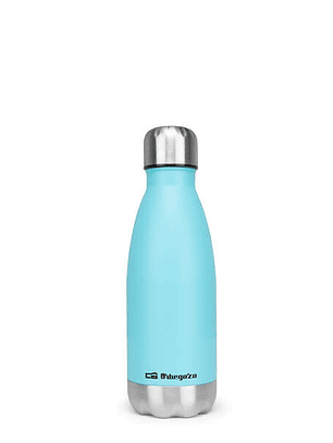 Orbegozo TRL 353 Botella Termo - Conserva Liquidos Frios y Calientes por Horas - Acero Inoxidable Duradero - Tapon Hermetico - Libre de BPA - Diseño E