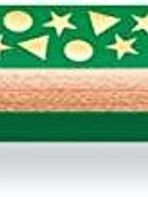 Staedtler Jumbo Noris 128 Lapiz Triangular de Color - Mina de 4mm - Resistencia a la Rotura - Diseño Ergonomico - Color Verde