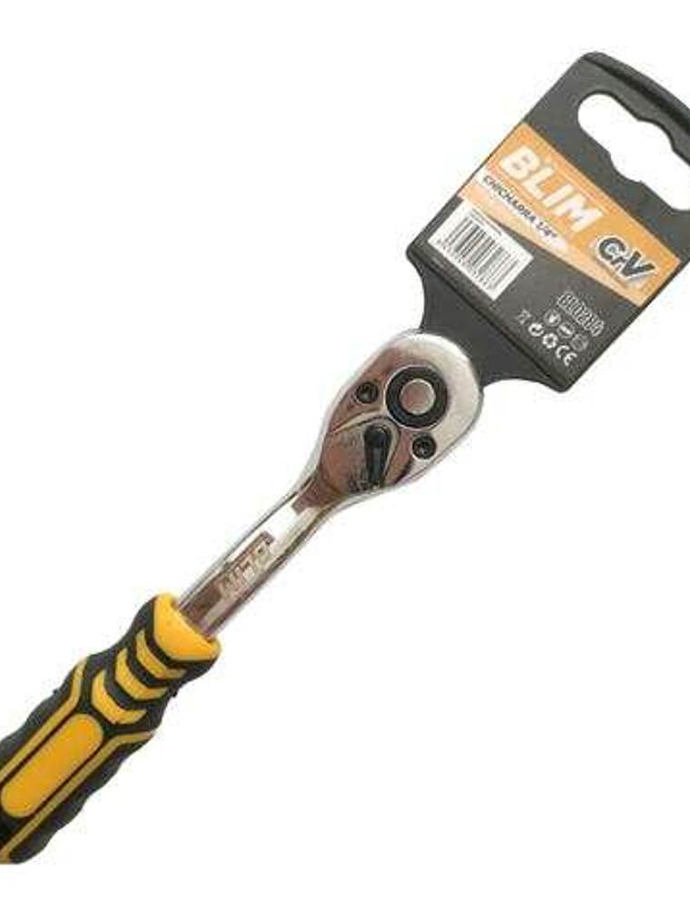 Blim Chicharra 1/4 72 Dientes CRV 1