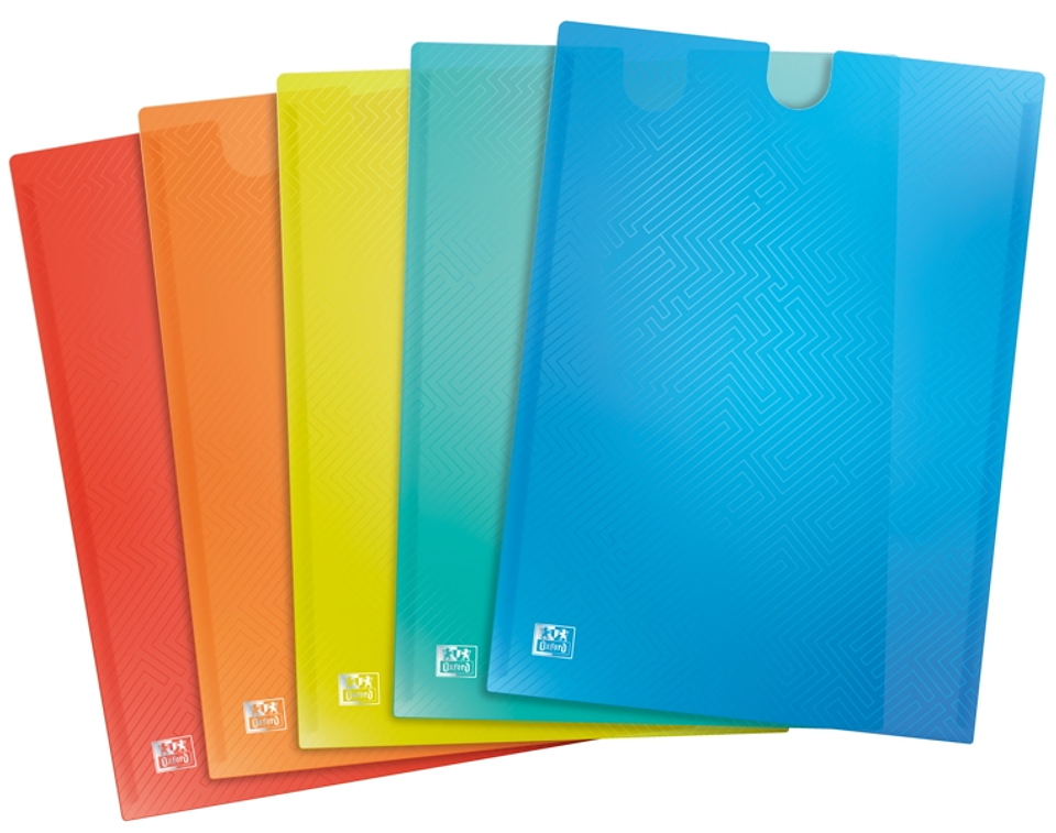 Oxford U-Pocket Urban Easygo A4 - Bolsillo Frontal para Accesorios - Diseño Urbano y Moderno - Tamaño A4 - Ideal para Llevar en la Ciudad 1