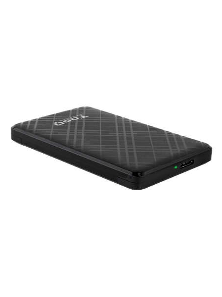Tooq Carcasa Externa HDD/SSD 2.5