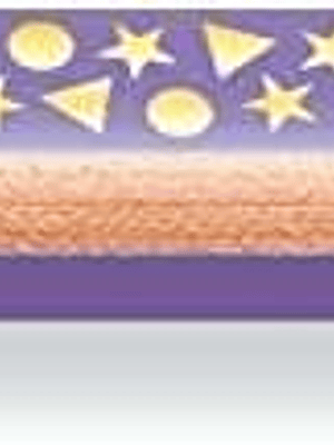 Staedtler Jumbo Noris 128 Lapiz Triangular de Color - Mina de 4mm - Resistencia a la Rotura - Diseño Ergonomico - Color Violeta