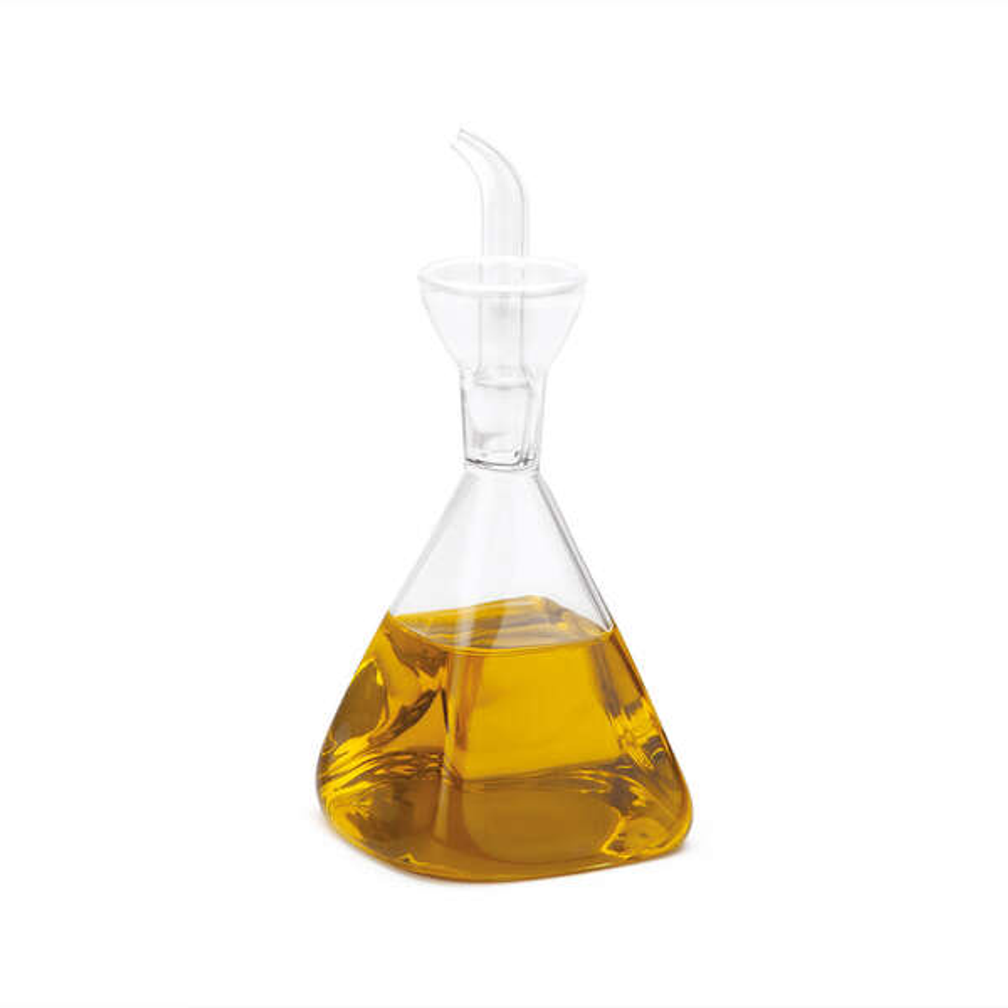 Orbegozo ACT 255 Aceitera Vidrio Borosilicato - Practica Boquilla Extraible - Diseño Antigoteo - Resistente y Duradera 1