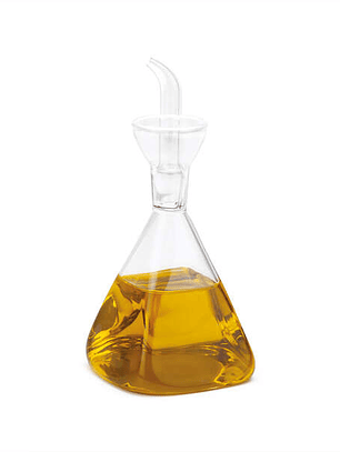 Orbegozo ACT 255 Aceitera Vidrio Borosilicato - Practica Boquilla Extraible - Diseño Antigoteo - Resistente y Duradera