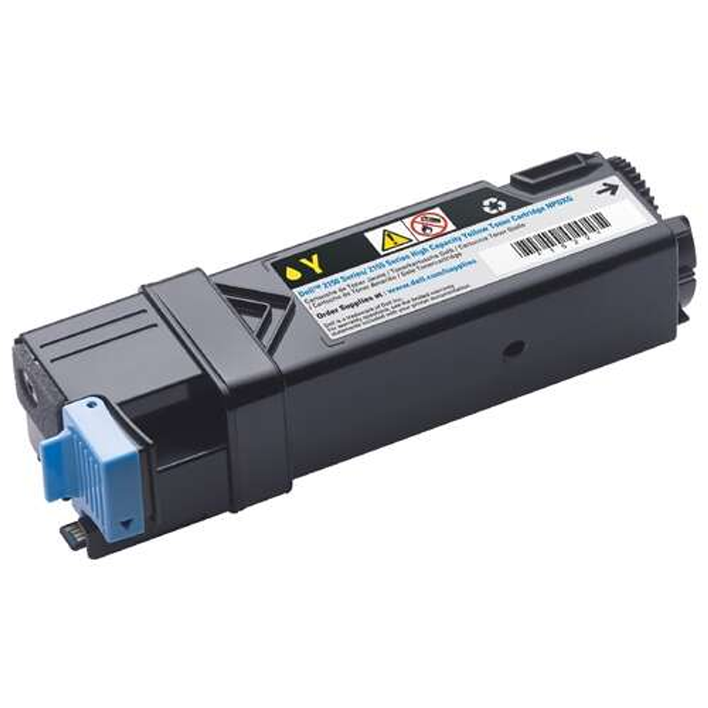 Dell 2150/2155 Amarillo Cartucho de Toner Generico - Reemplaza 593-11037/NPDXG/9X54J/593-11036/NT6X2/8GK7X 1