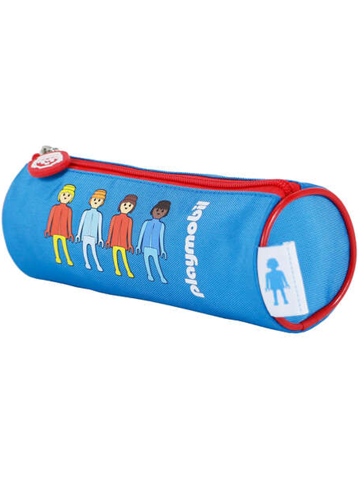 Dohe Portatodo para Material Escolar - Fabricado en Poliester - Flexible y Resistente - Cierre con Cremallera 1