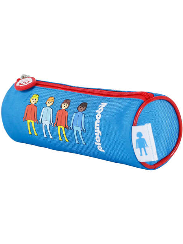 Dohe Portatodo para Material Escolar - Fabricado en Poliester - Flexible y Resistente - Cierre con Cremallera 1