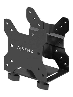 Aisens Soporte Versatil de Instalacion para Mini PC - Color Negro