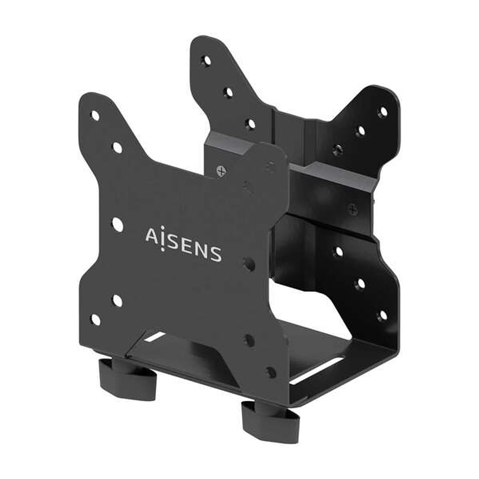 Aisens Soporte Versatil de Instalacion para Mini PC - Color Negro 1