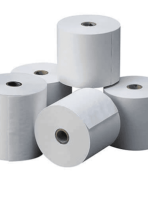 Fabrisa Rollo de Papel Termico - Libre de BPA - 57x60x12mm