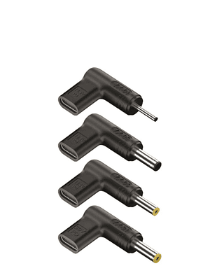 NGS Pack de 4 Clavijas USB-C Especificas para Portatiles Acer