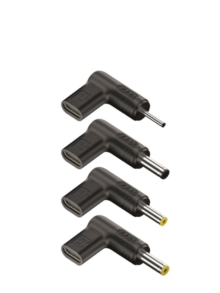 NGS Pack de 4 Clavijas USB-C Especificas para Portatiles Acer 1