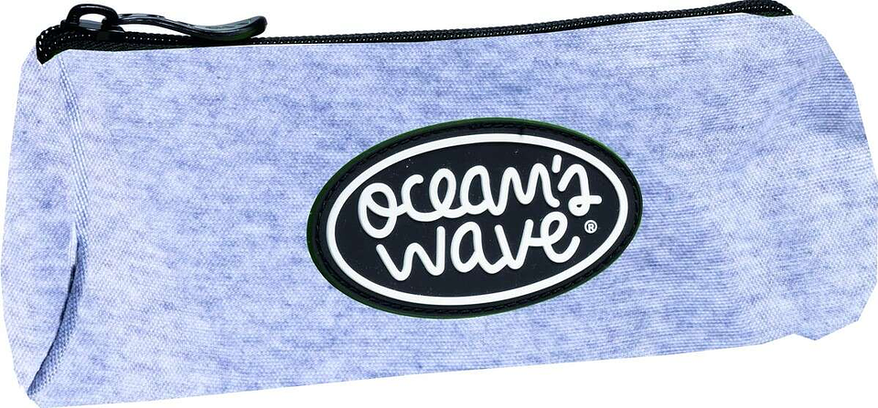 Oceans Wave Estuche Redondo - Gran Amplitud - Color Gris 1