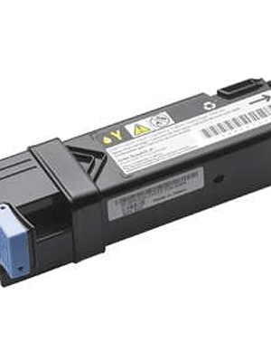 Dell 1320/2130/2135 Amarillo Cartucho de Toner Generico - Reemplaza 593-10260/PN124