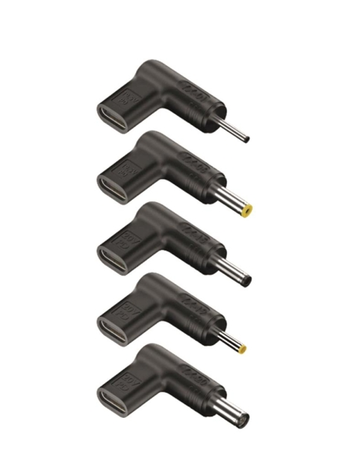 NGS Pack de 5 Clavijas USB-C Especificas para Portatiles Asus 1