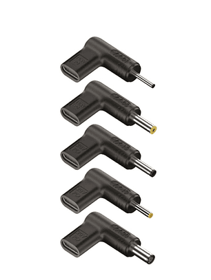 NGS Pack de 5 Clavijas USB-C Especificas para Portatiles Asus