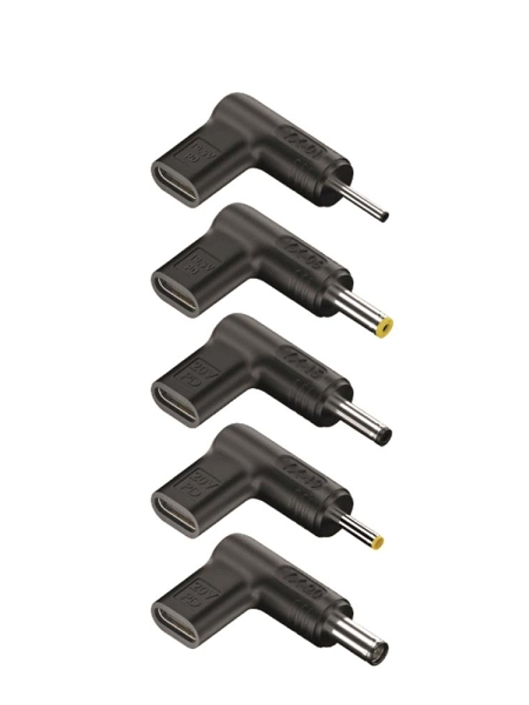 NGS Pack de 5 Clavijas USB-C Especificas para Portatiles Asus 1